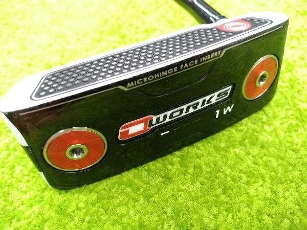 パター Odyssey O-WORKS ＃1W オデッセイ オー ワークス 約34インチ