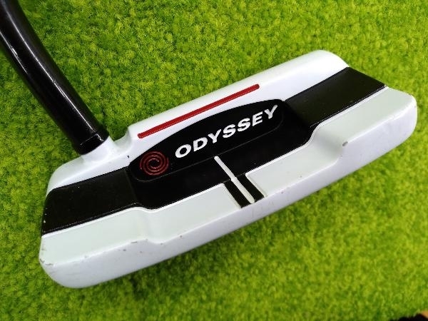 ODYSSEY O-WORKS 1W パター 右利き 33インチ パター Odyssey O-WORKS ＃1W オデッセイ オー ワークス 約34インチ