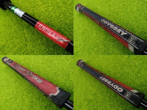 パター Odyssey O-WORKS ＃1W オデッセイ オー ワークス 約34インチ