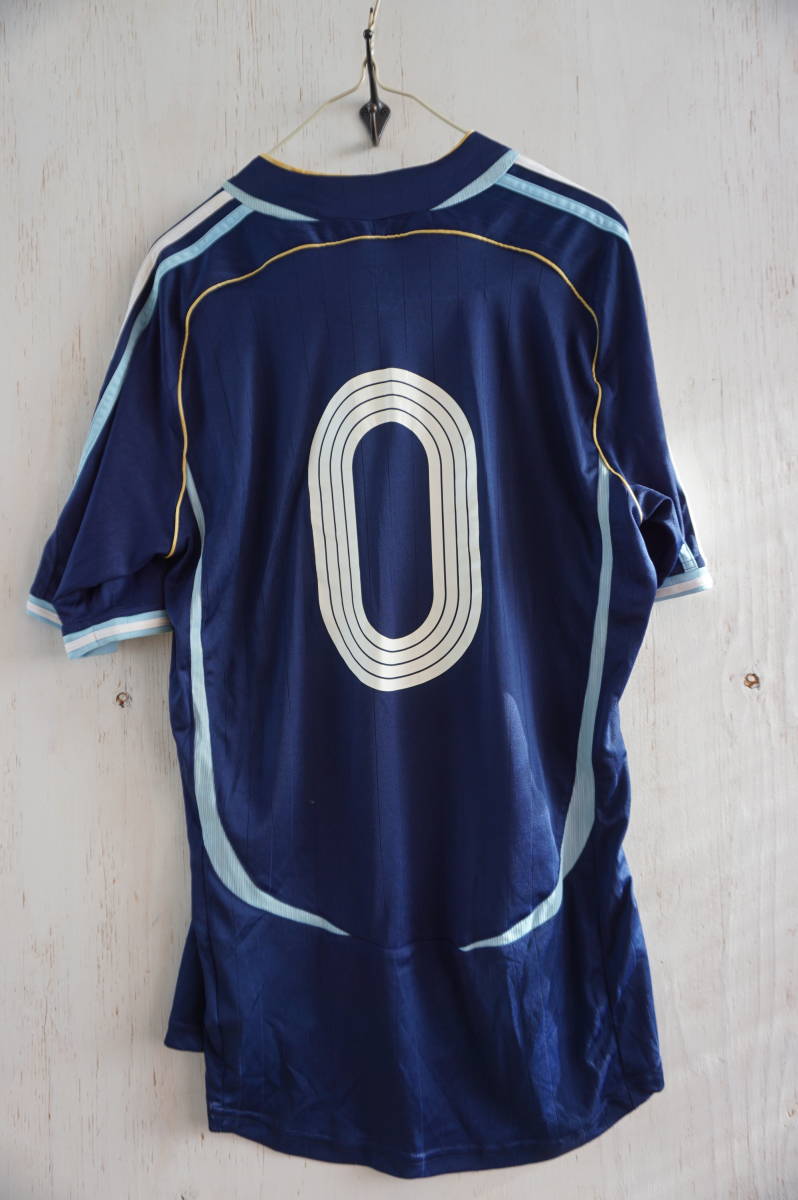 adidas アディダス 2006ドイツワールドカップ アルゼンチン代表モデル 2006年*ドイツW杯*アルゼンチン代表*adidas/アディダス*サッカー