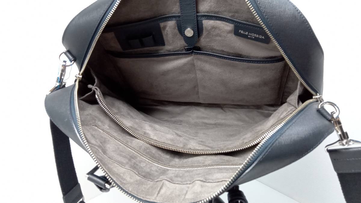 ☆ PELLE MORBIDA ペッレモルビダ ブリーフケース 2way est.715 