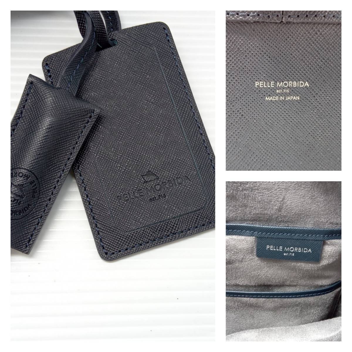 PELLE MORBIDA ショルダーバッグ 笛 パスケース ペッレモルビダ