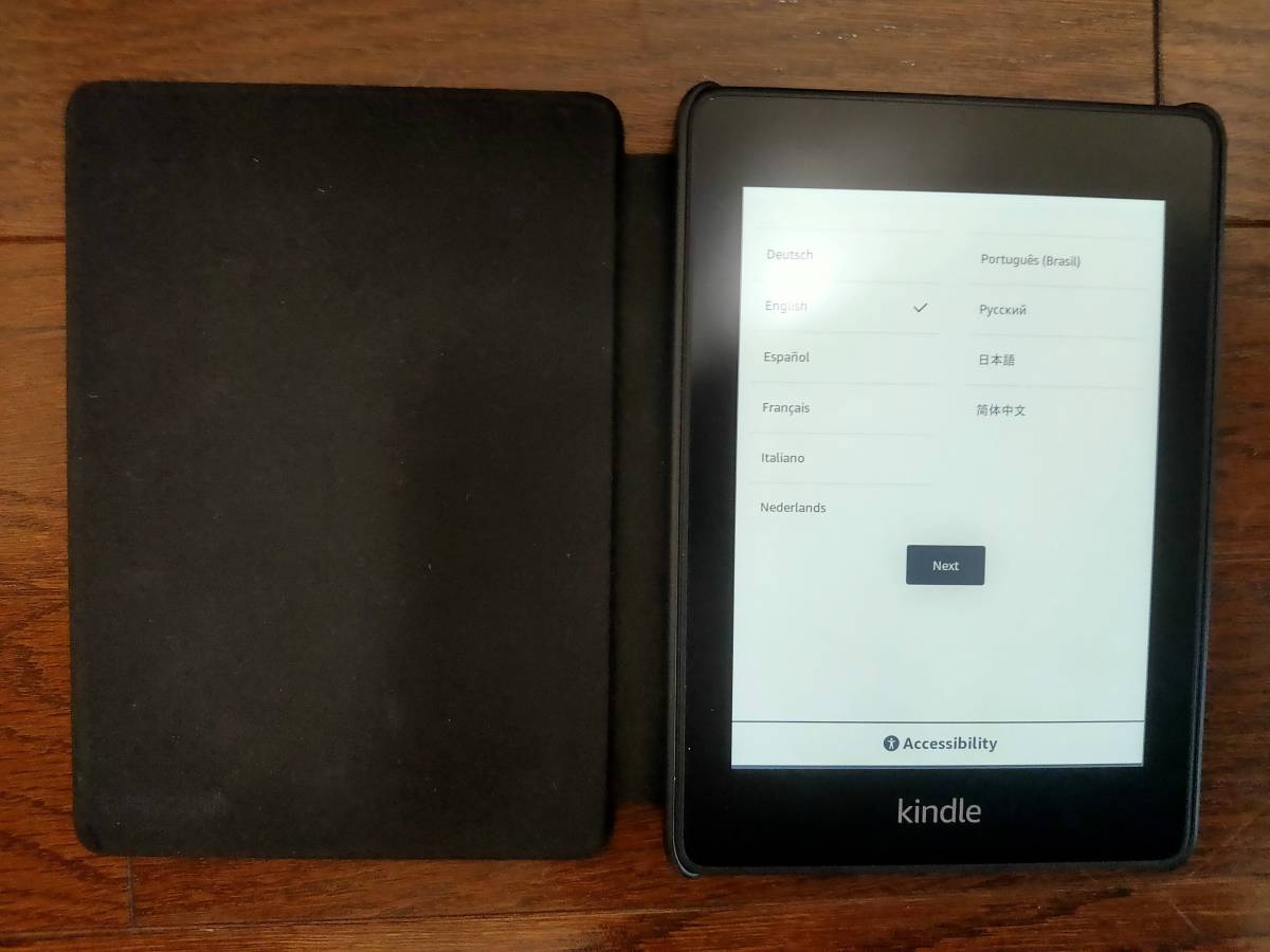 Amazon Kindle Paperwhite (第10世代) wifi 32GB ブラック +