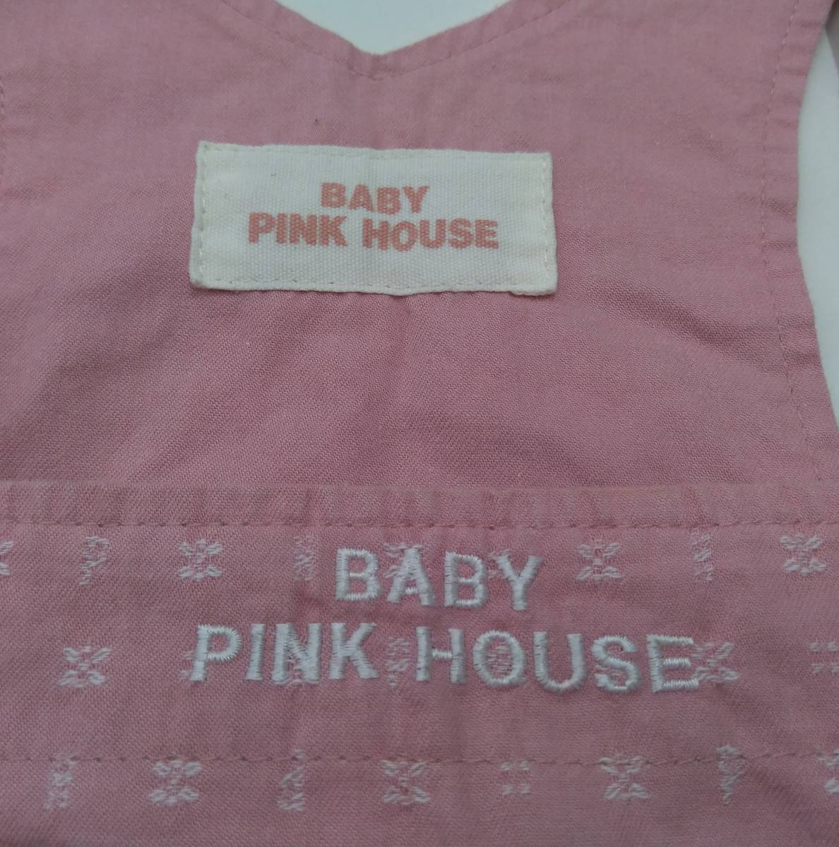 BABY PINK HOUSE ベビーピンクハウス オーバーオールスカート ピンク 