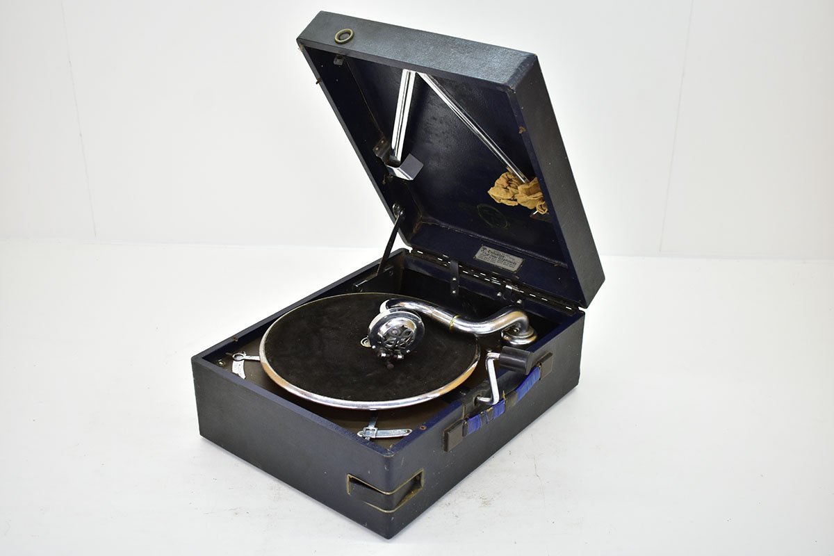 【お買得品動作確認済人気品】コロンビア ポータブル型 蓄音機 No.G-241 2026年最新】G-241 COLUMBIAの人気アイテム - メルカリ