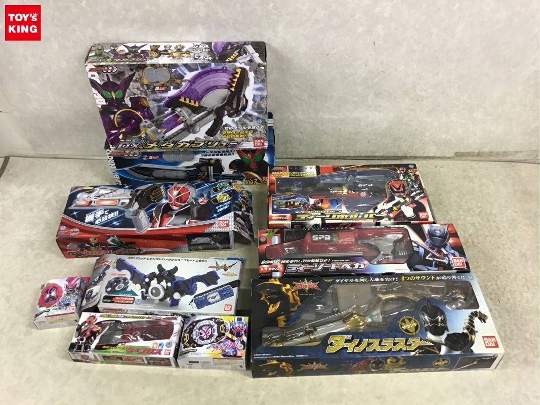  1円 同梱不可 ジャンク 仮面ライダー電王 ダブル デカレンジャー他 ケータロス ディーソードベガ 等(おもちゃ、ゲーム)｜売買されたオークション情報、yahooの商品情報をアーカイブ公開 - オ その他