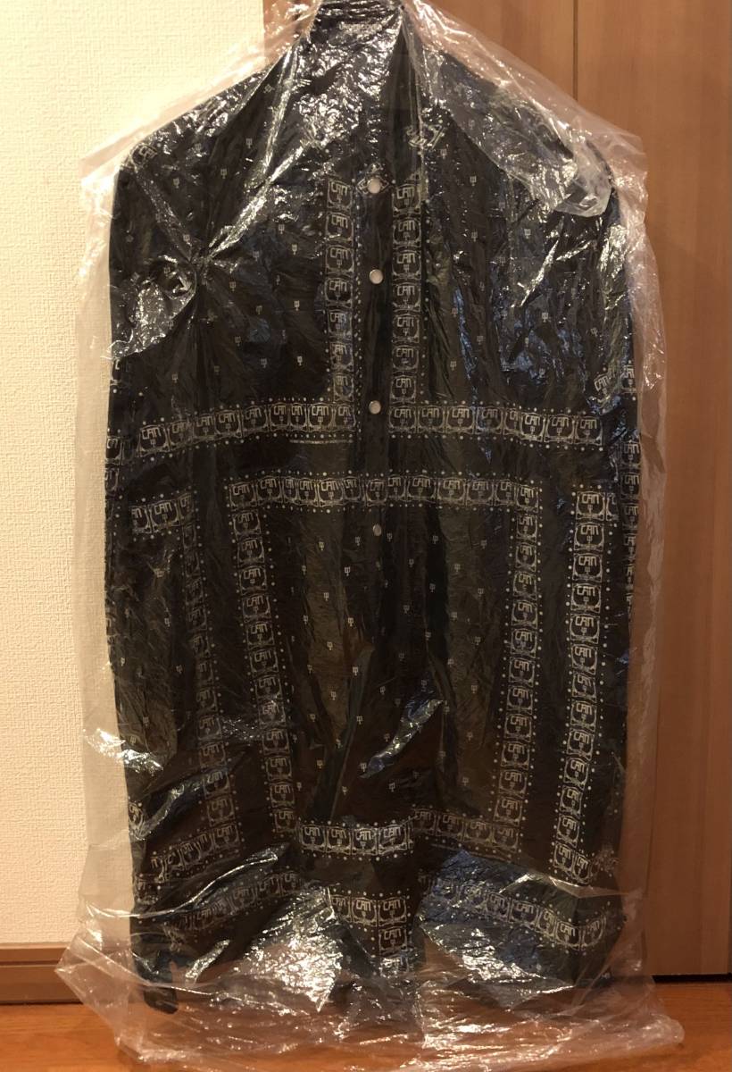 UNDERCOVER CAN総柄 プルオーバーノーカラー アンダーカバー UNDERCOVER CAN総柄 プルオーバーノーカラー アンダーカバー