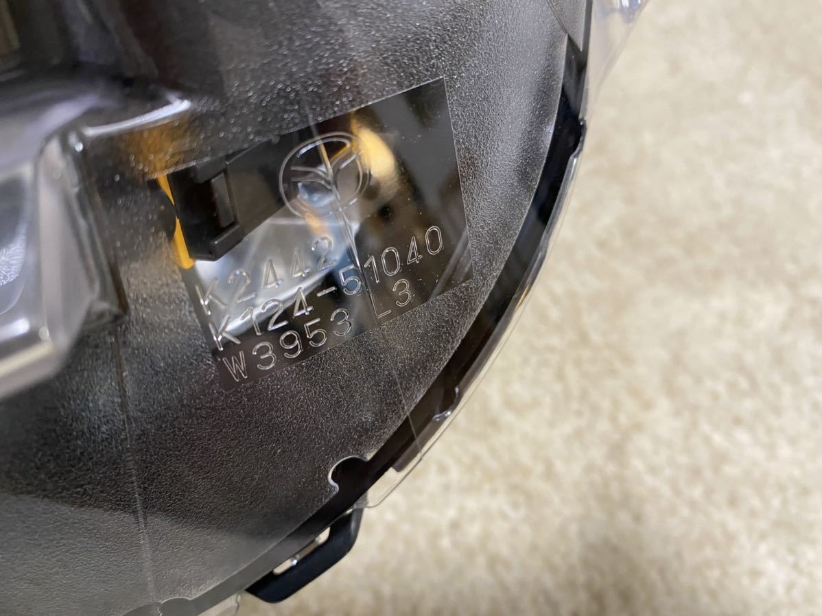 マツダCX-8.CX-5共通 左ヘッドライトユニット中古LED マツダ 左 cx-8