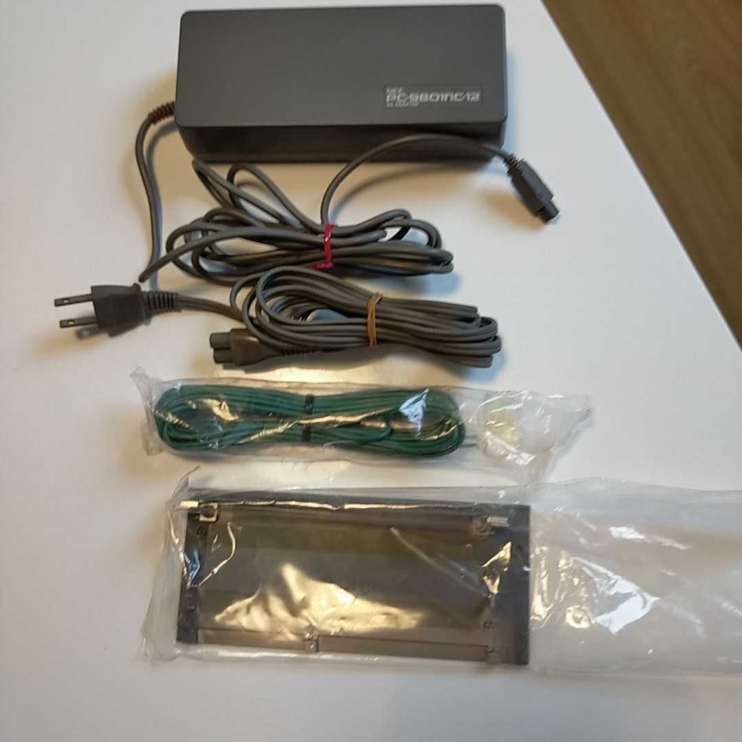 NEC PC-9801NA 本体（ジャンク品）&付属品 NEC PC-9801NA 本体