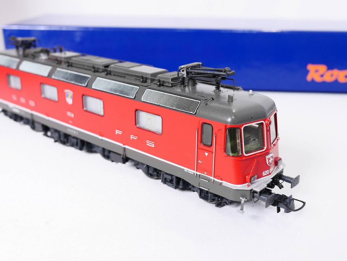 SBB Re 620 (Xrail alliance)⁄Re 6⁄6 – Roco 72592, 72602