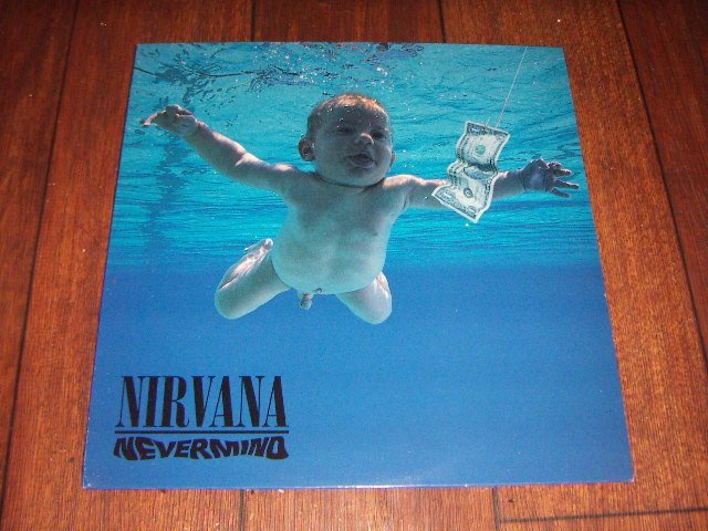 大得価，人気 LP：NIRVANA NEVERMIND ニルヴァーナ：ヨーロッパ盤(Nirvana)｜売買されたオークション情報、yahooの商品情報をアーカイブ公開 - オークファン N