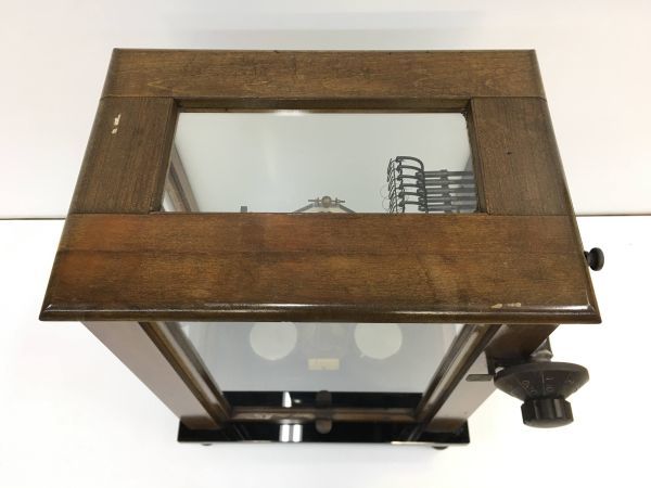 ⑭ 安並化学衡器製作所 上皿天秤 調薬器具 精密 はかり◇昭和レトロ 