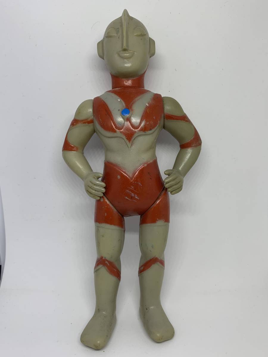 マルサン ウルトラマン 2期 スタンダードサイズ 当時物(ソフビ)｜売買