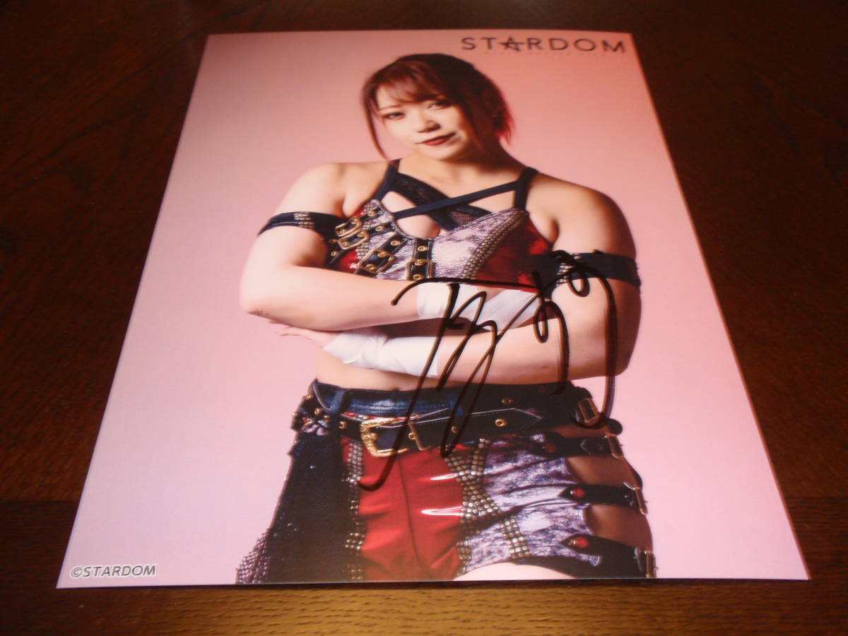 最終値下げ STARDOM スターダム 女子プロレス 向後桃 等身大