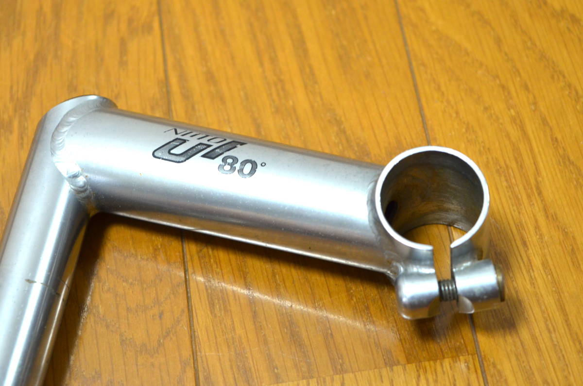 希少/NITTO UI-80 HANDLEBAR STEM/日東/ニットー/ハンドルバーステム 