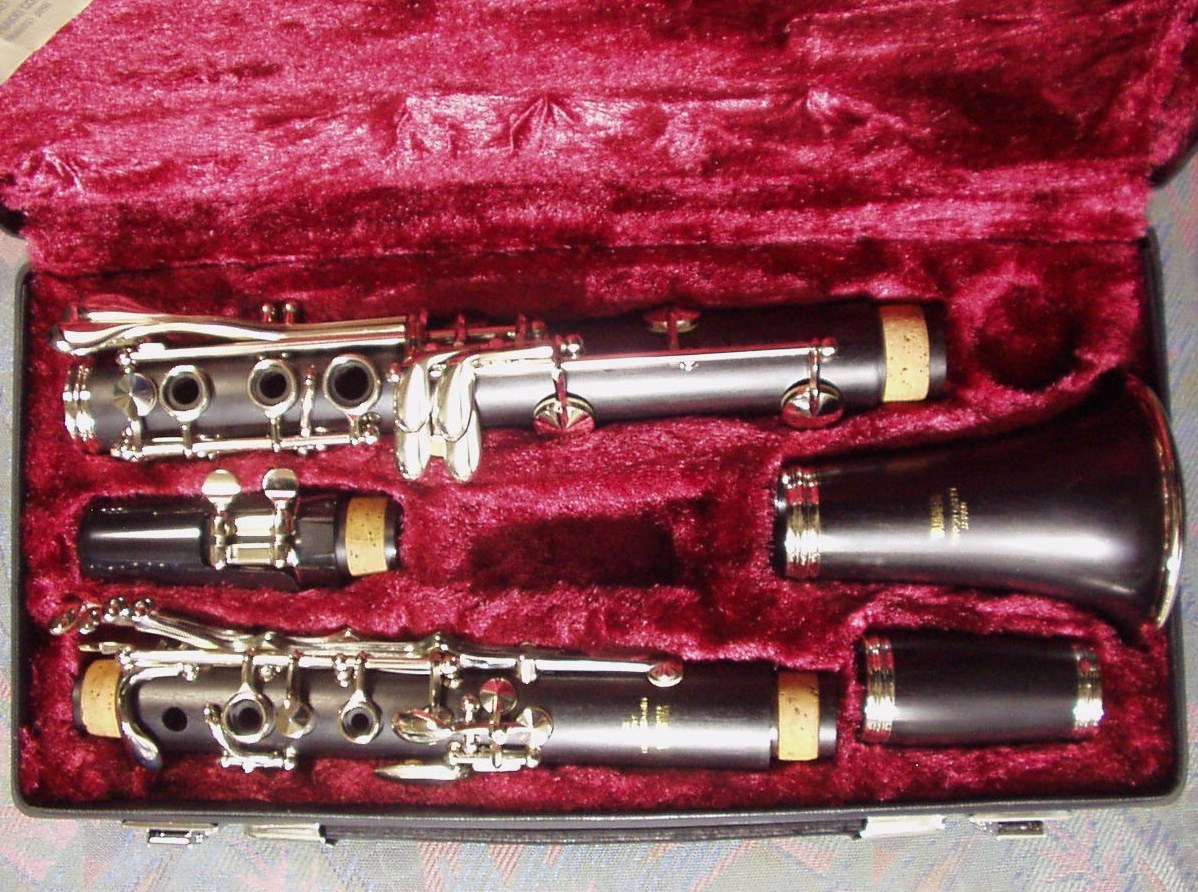◆即落◆YAMAHA クラリネット◆ヤマハ ＹＣＬ３５２ 木製◆楽器店で全タンポ交換・調整済／美品_1
