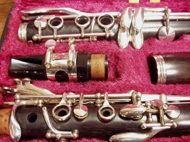 ◆即落◆YAMAHA クラリネット◆ヤマハ ＹＣＬ３５２ 木製◆楽器店で全タンポ交換・調整済／美品_3