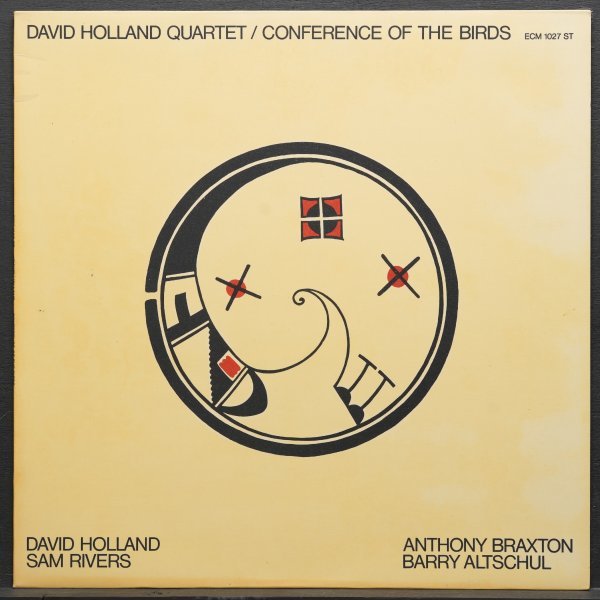 新作登場，2026 独オリジナル DAVID HOLLAND W.GERMANY盤 CONFERENCE OF THE BIRDS / ECM 名盤 SAM RIVERS / ANTHONY BRAXTON(ジャズ一般)｜売買されたオークション情報、yahooの商品情報をアーカイブ公開 - オークファン ジャズ一般