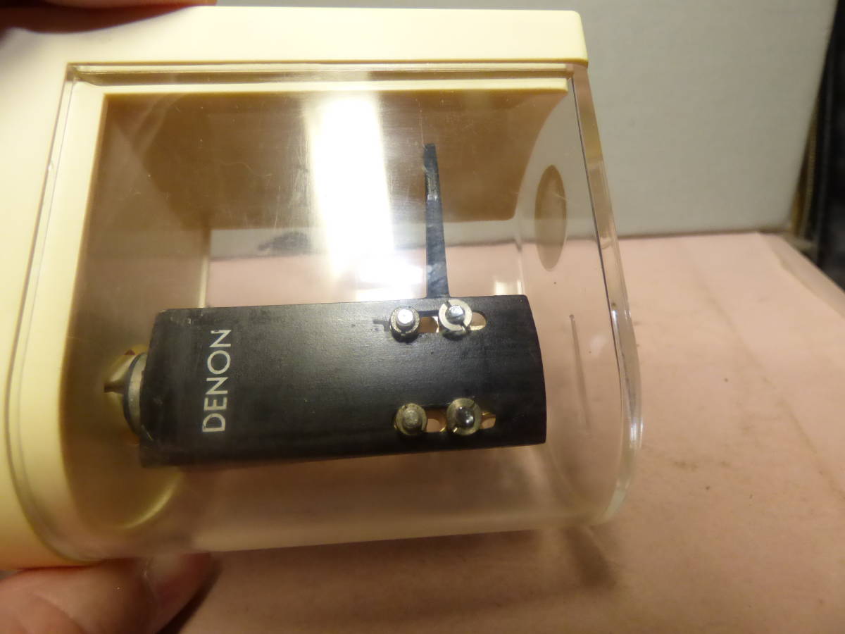 DENON DL-301II 完動品・美品 ＋ DENON マグネシューム合金ヘッド