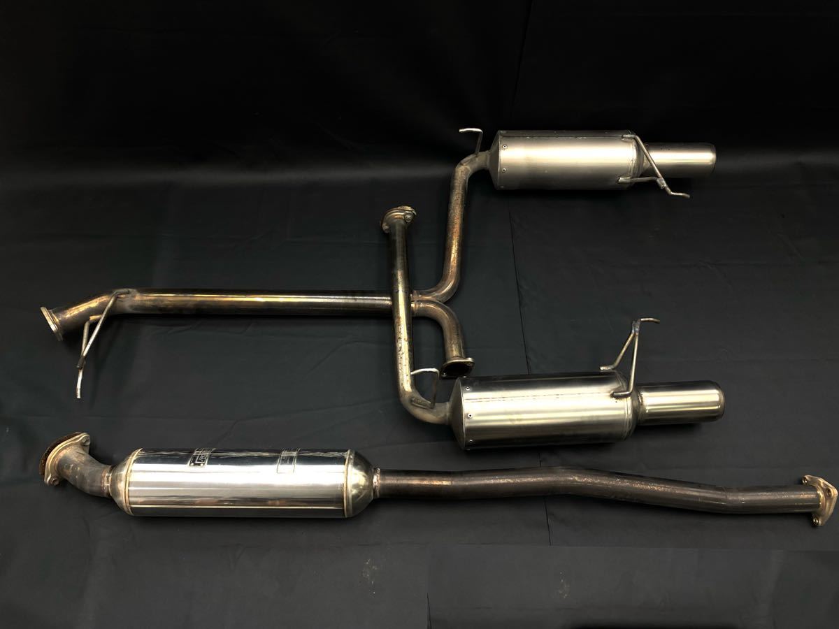 ホンダオブアメリカ H22A 無限マフラー アコード ワゴン クーペ cl1 無限 ACCORD PARTS アコード MUGEN ⁄ のパーツレビュー マフラー - CL1