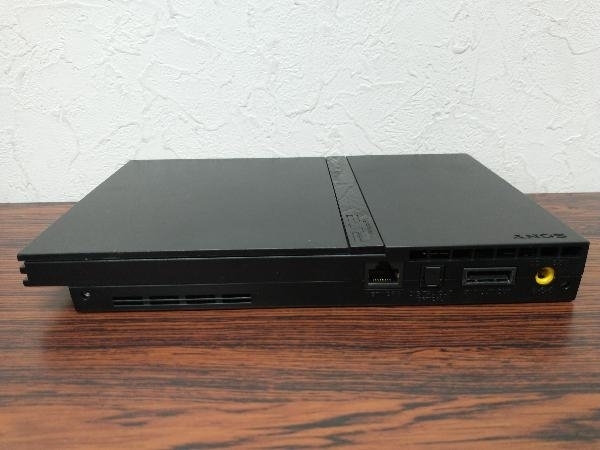 動作確認済】PlayStation2:チャコールブラック(SCPH75000CB) クリア 