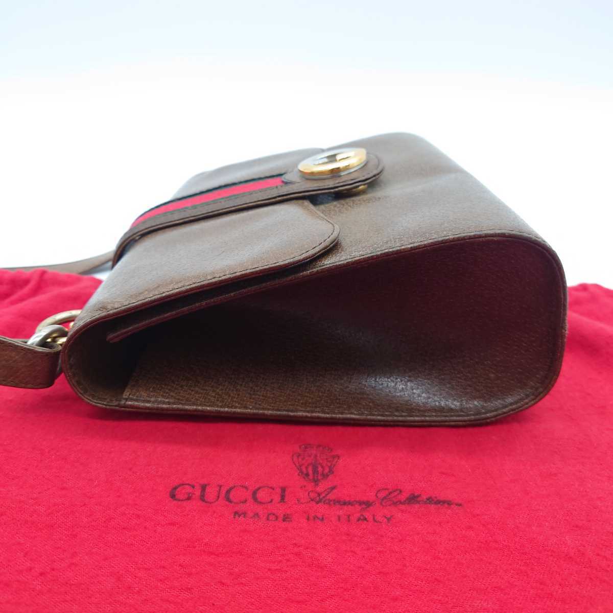 1円~ GUCCI グッチ オールドグッチ インターロッキングGG シェリー 