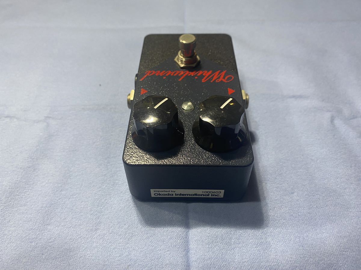 Whirlwind RED BOX ワールウィンド コンプレッサー Red Box Compressor