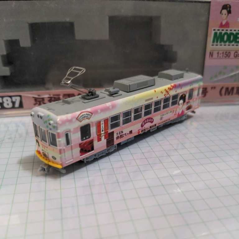 京福電鉄 モボ101形 夕子号 モデモ | modemo Nゲージ M車｜