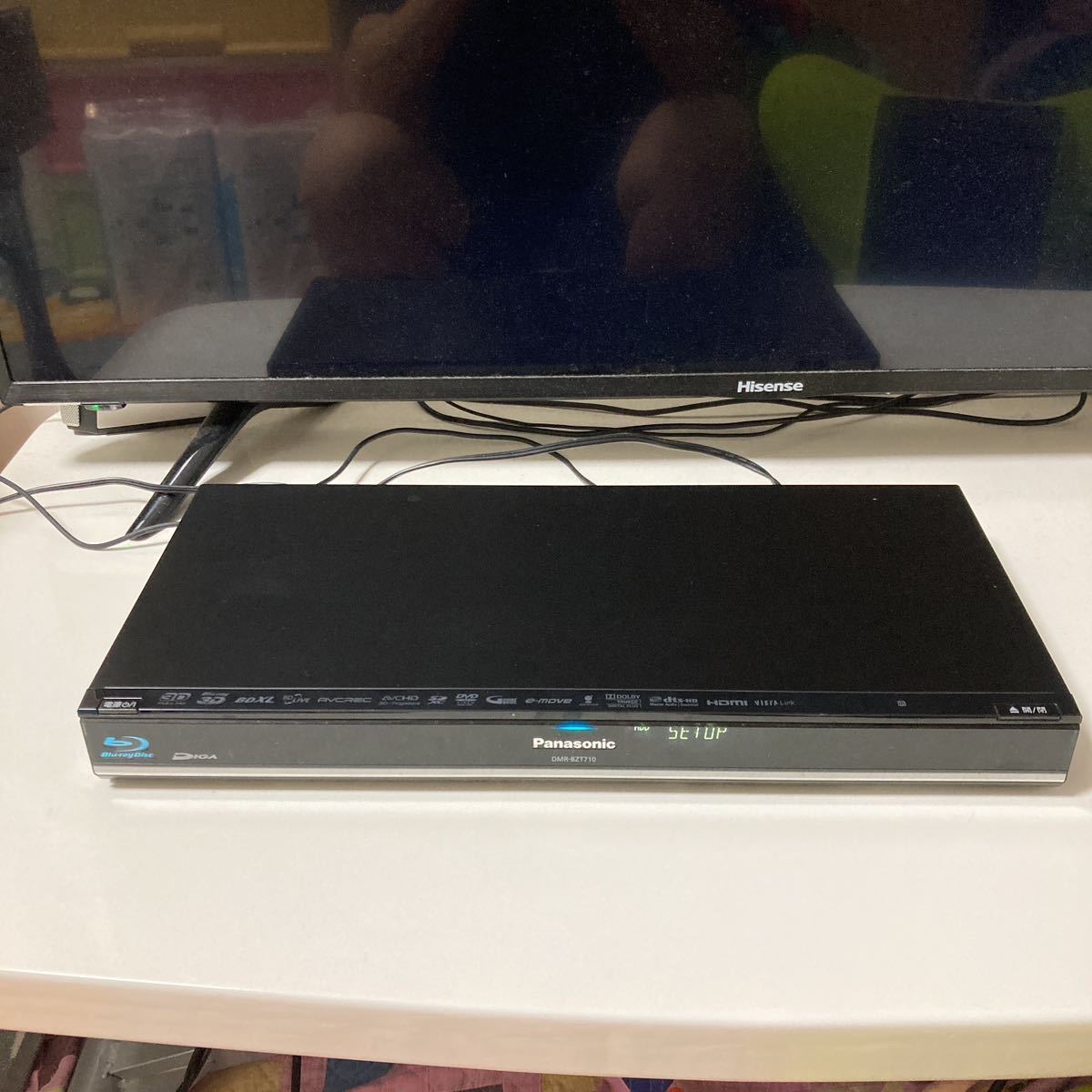 Panasonic HDD搭載ハイビジョンブルーレイディスクレコーダー DMR-BZT710