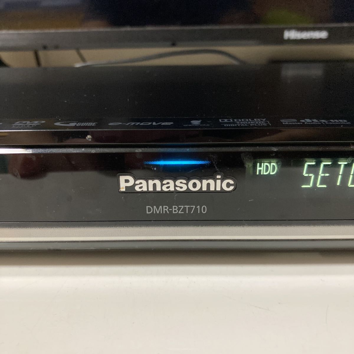 Panasonic HDD搭載ハイビジョンブルーレイディスクレコーダー DMR-BZT710