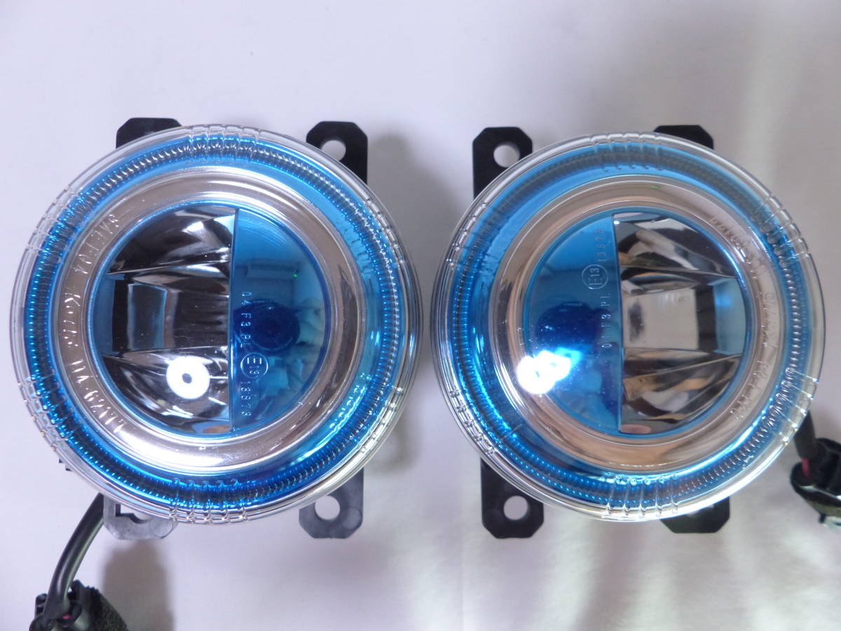 ◇ホンダ 純正 LEDフォグランプ KOITO 114-62177 ブルー N-BOX JF1