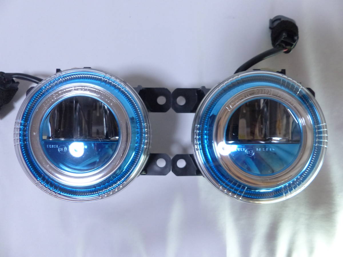 ◇ホンダ 純正 LEDフォグランプ KOITO 114-62177 ブルー N-BOX JF1