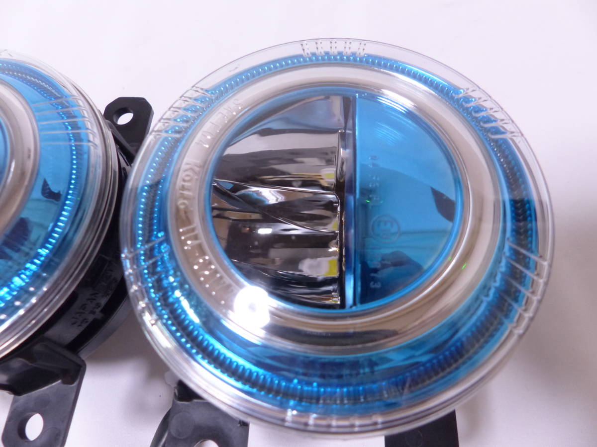 ◇ホンダ 純正 LEDフォグランプ KOITO 114-62177 ブルー N-BOX JF1