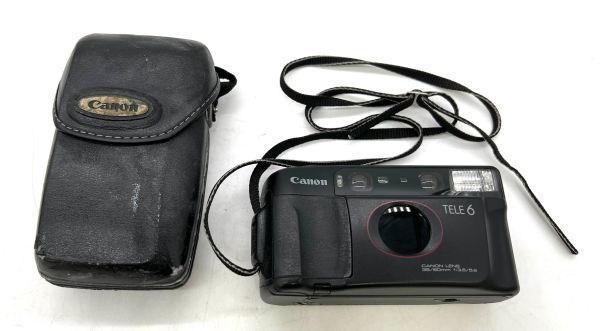 【美品】 Canon Autoboy TELE6 オートボーイ 動作確認済み N☆中古品☆ CANON AUTOBOY TELE6 キャノン オートボーイ テレ6