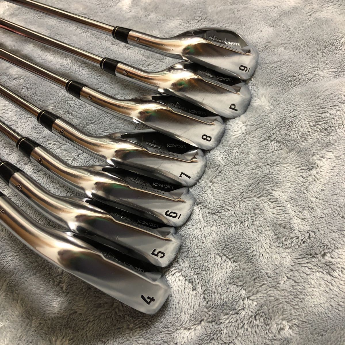 キャロウェイ レガシー ブラック アイアンセット アイアン Callaway 