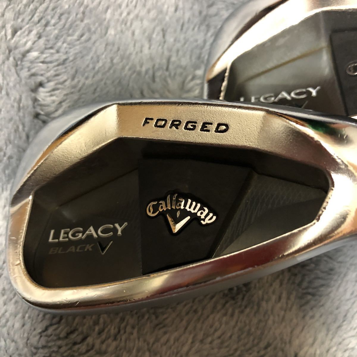 キャロウェイ レガシー ブラック アイアンセット アイアン Callaway 