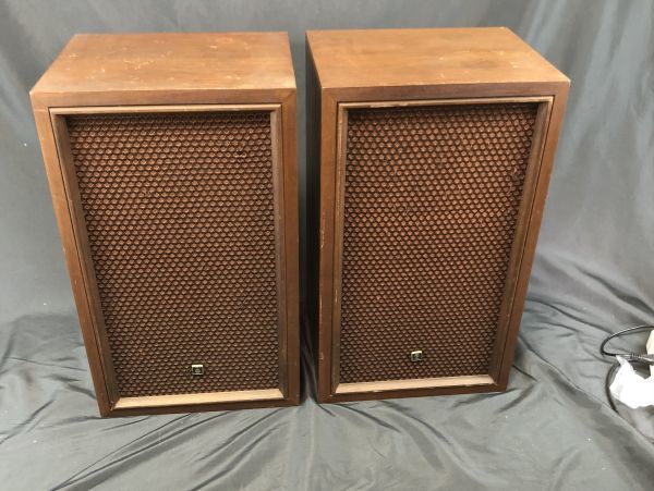 希少 廃盤 トリオ TRIO KL-30 2ウェイスピーカー ブラウン 動作品 希少