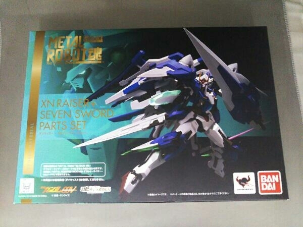 フィギュア METAL ROBOT魂 ＜SIDE MS＞ ザンライザー+セブンソード