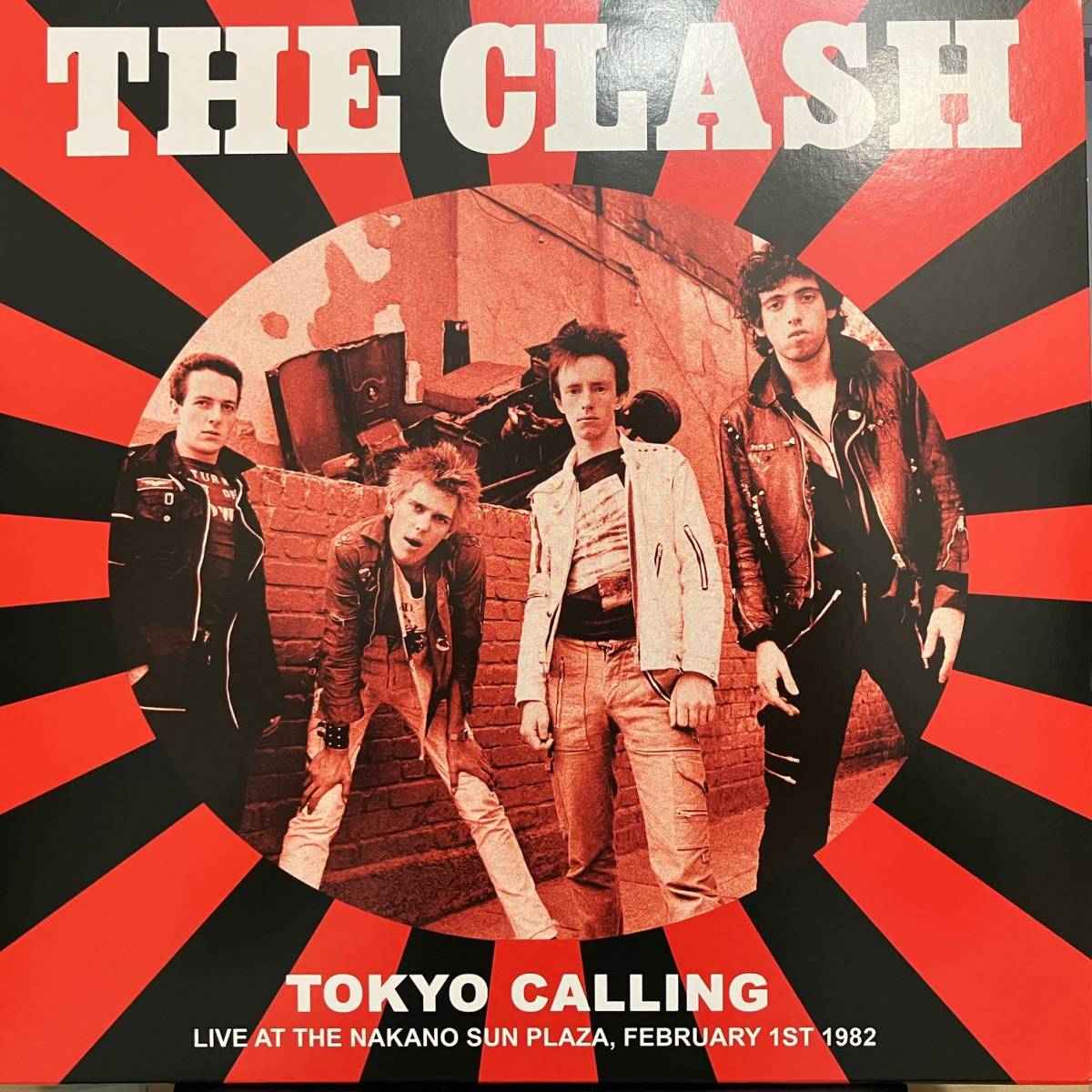 The Clash LONDON CALLING レコード 帯なし国内盤 【公式ショッピング