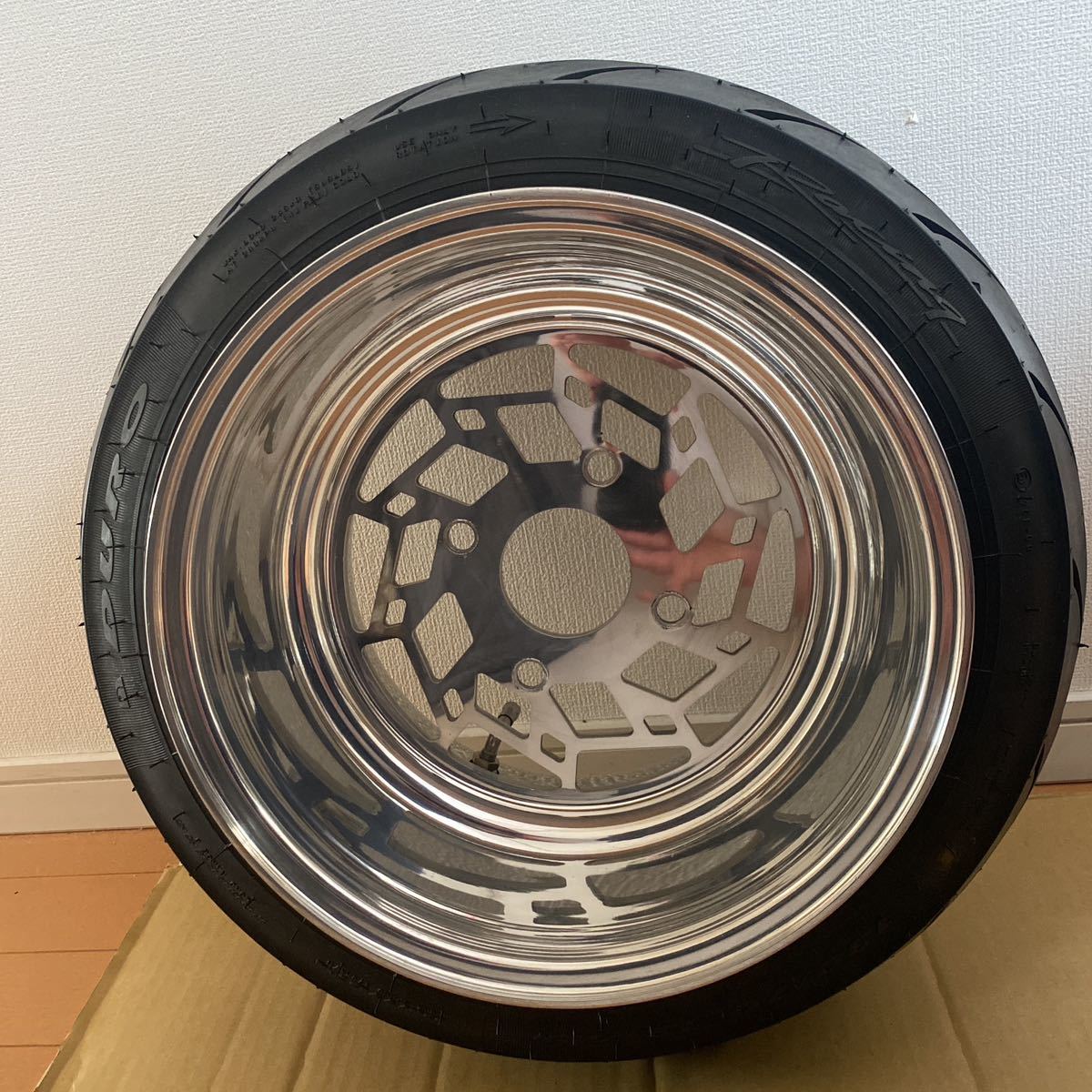 ZOOMER / RUCKUS (ズーマー / ラックアス)太足中古4j8j(ホイール