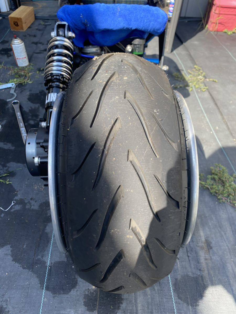 ZOOMER / RUCKUS (ズーマー / ラックアス)太足中古4j8j(ホイール