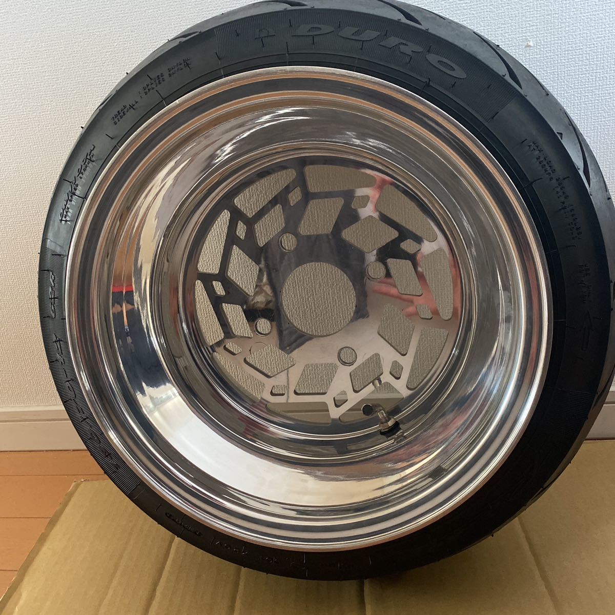 ZOOMER / RUCKUS (ズーマー / ラックアス)太足中古4j8j(ホイール