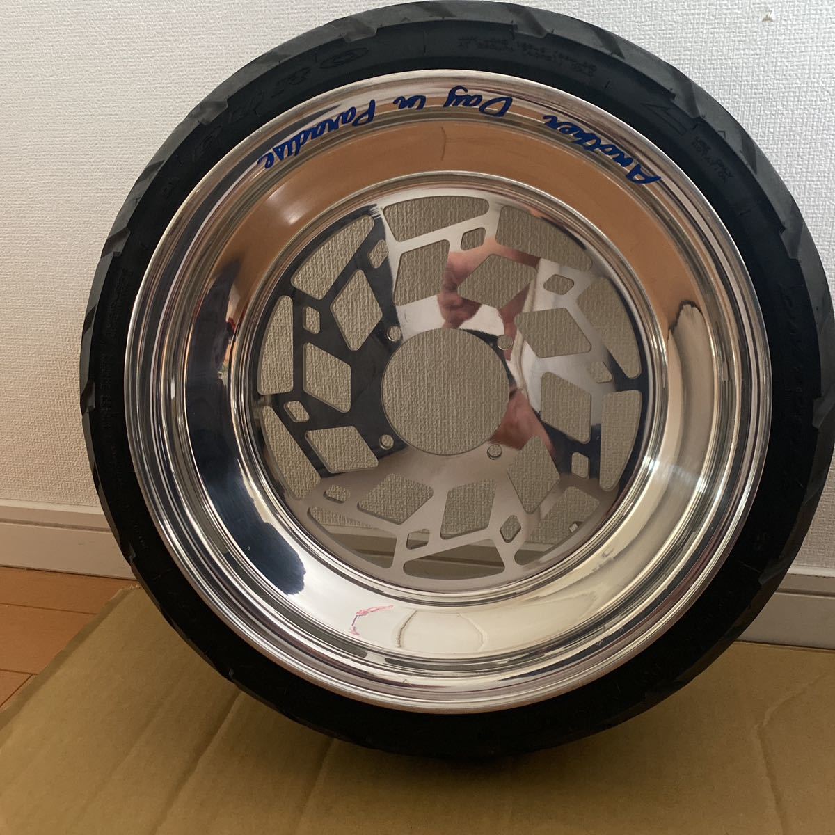 ZOOMER / RUCKUS (ズーマー / ラックアス)太足中古4j8j(ホイール
