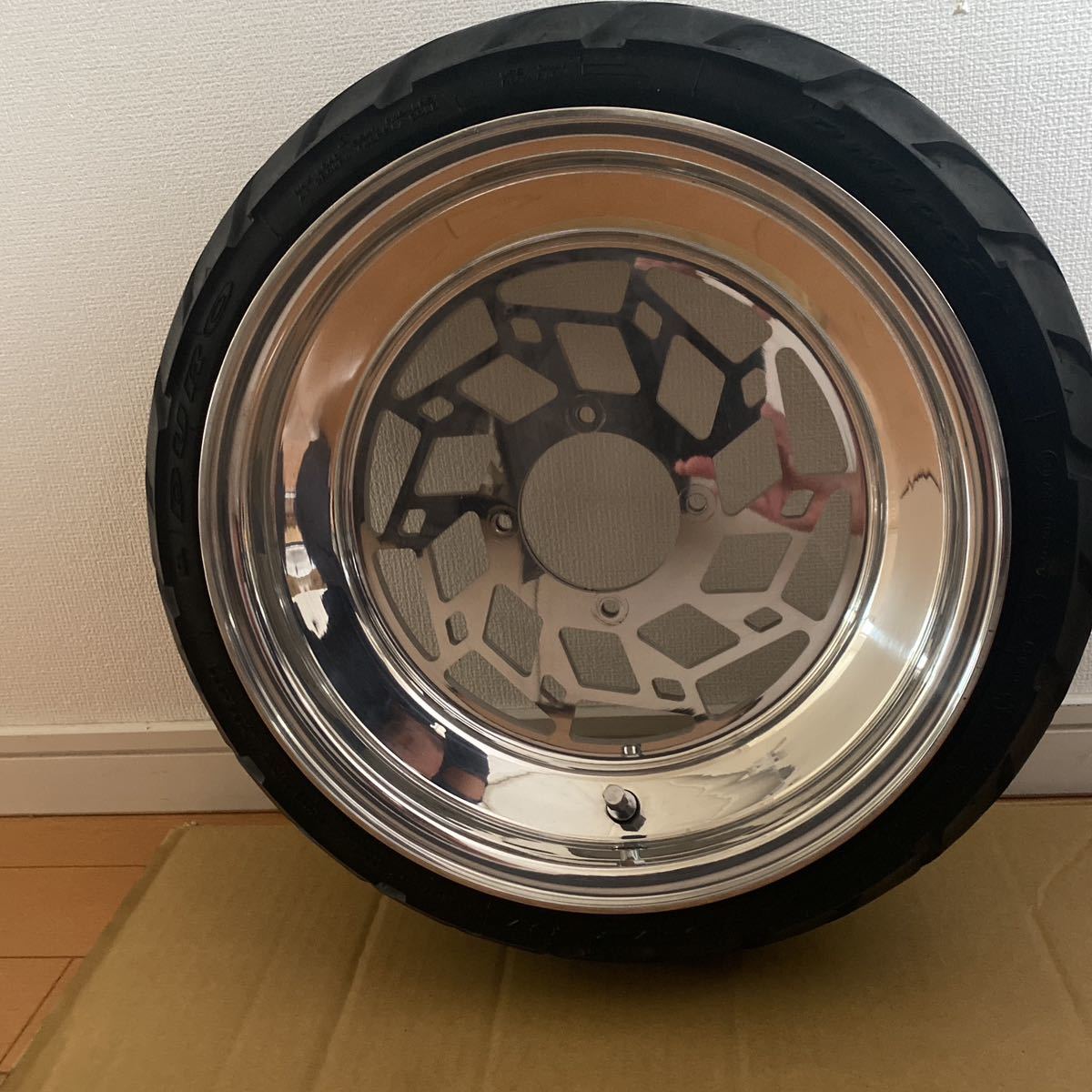 ZOOMER / RUCKUS (ズーマー / ラックアス)太足中古4j8j(ホイール