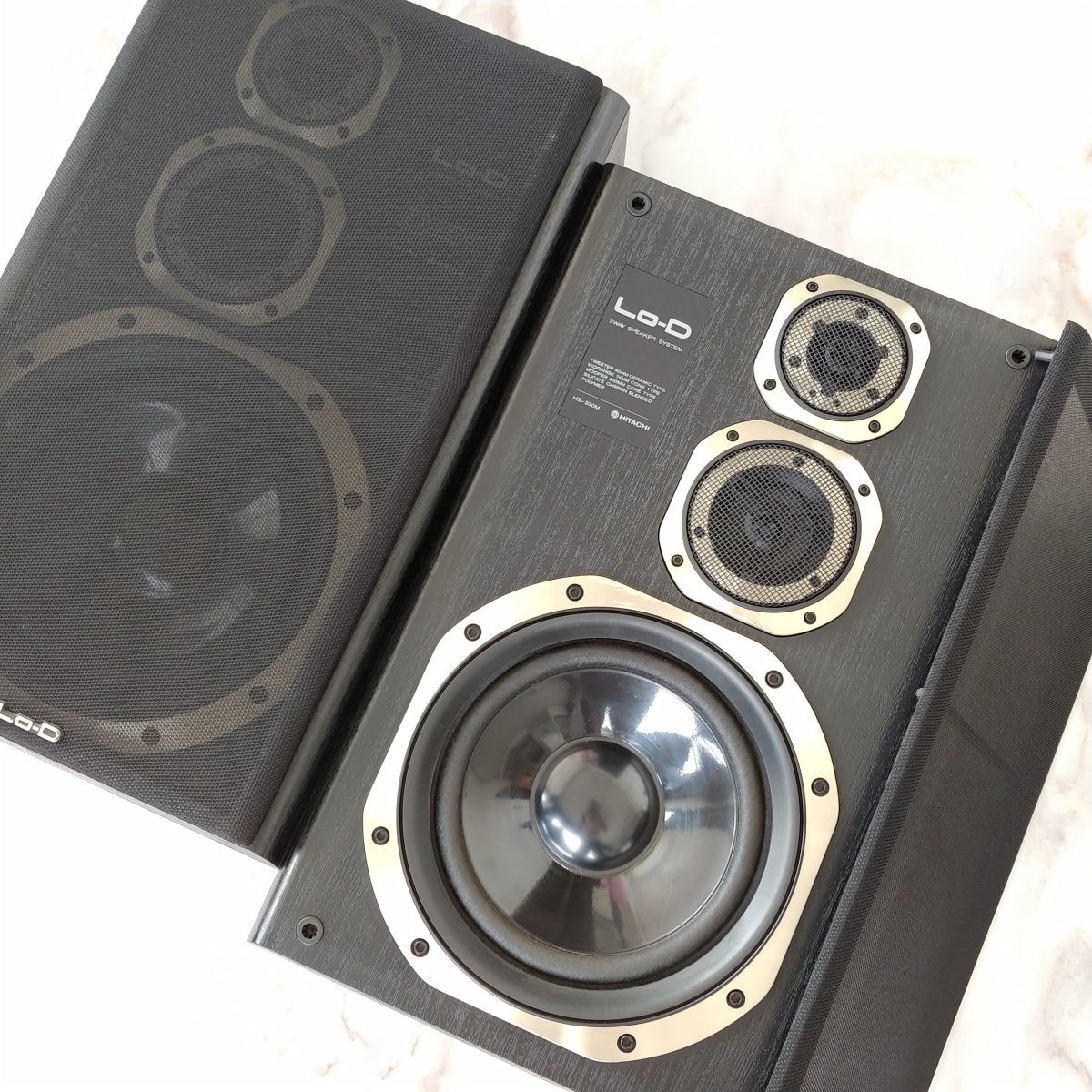 HITACHI 日立 スピーカー Lo-D ローディ HS-3000M