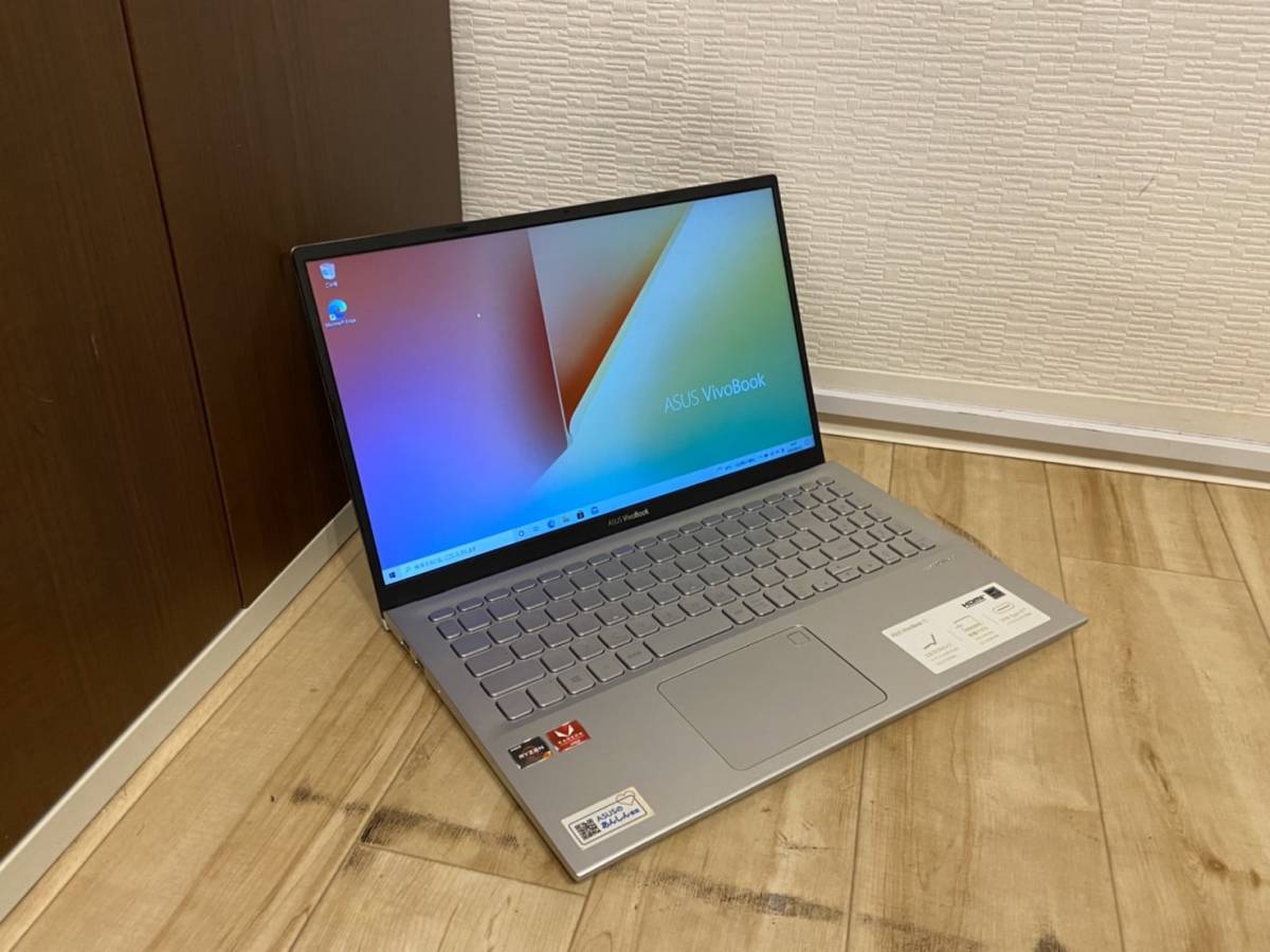 ASUS エイスース VivoBook 15 X512D AMD Ryzen7 3700U 8GB Win10