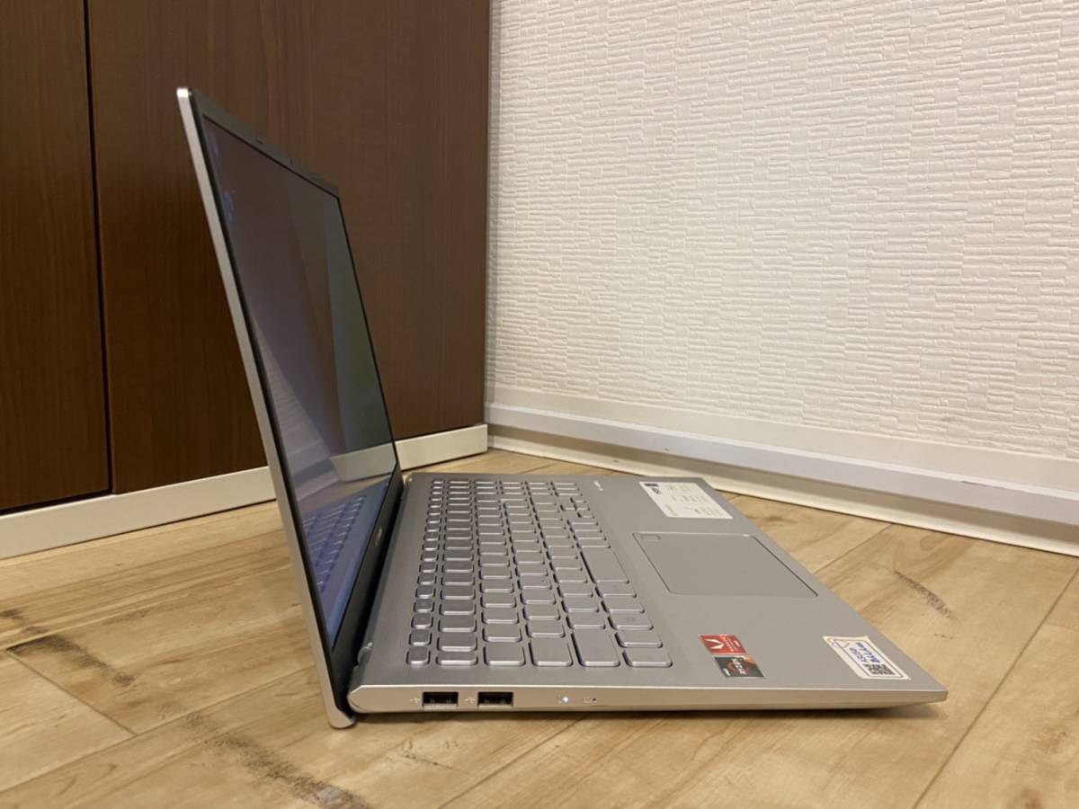 ASUS エイスース VivoBook 15 X512D AMD Ryzen7 3700U 8GB Win10