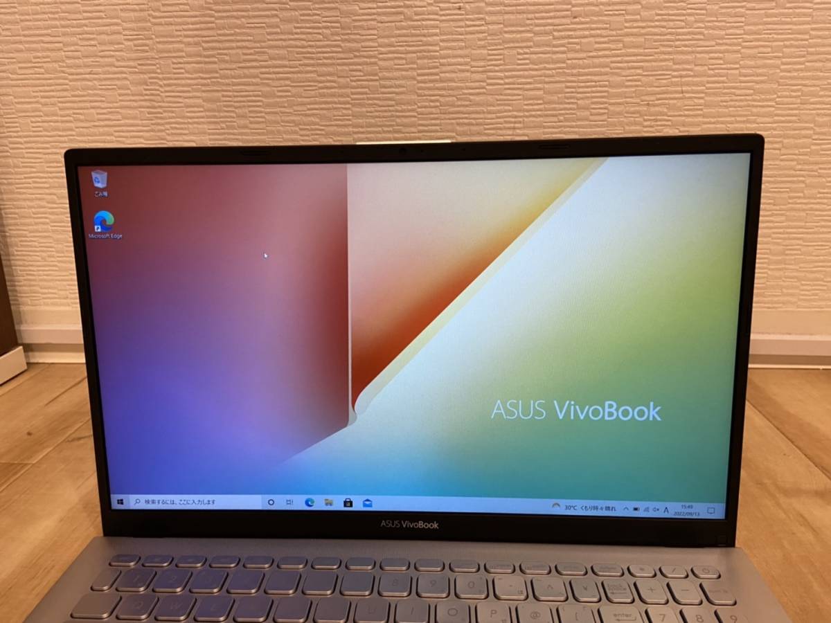 ASUS エイスース VivoBook 15 X512D AMD Ryzen7 3700U 8GB Win10