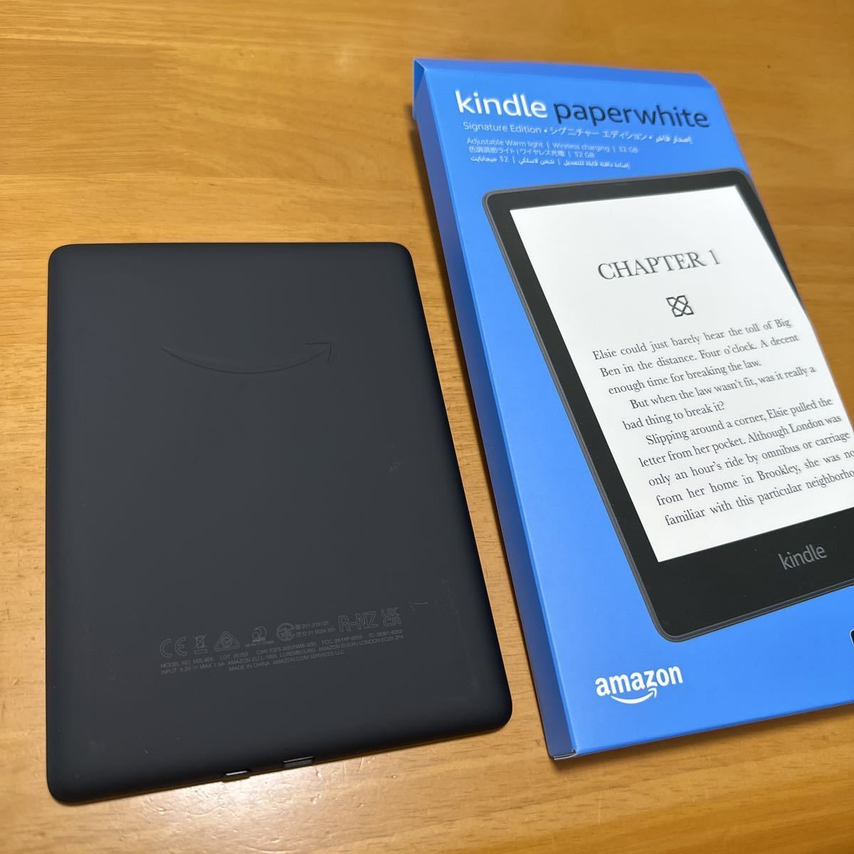 Amazon Kindle Paperwhite シグニチャー エディション 32GB 純正