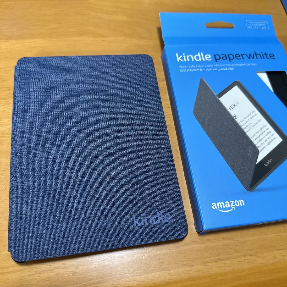 Kindle Paperwhite Wi-Fi (純正カバー+保証付き) Amazon Kindle Paperwhite シグニチャー エディション 32GB 純正